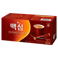 Maxim 麥心 阿拉比卡三合一咖啡 11.8g x 20條, 1盒