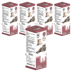 WEIYITER 維益特 貓用食慾加強劑, 5盒, 1入