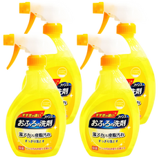 第一石鹼 浴室清潔劑，溫和配方，適用於浴缸及各種洗澡器具, 380ml, 4瓶