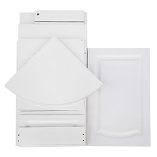 Horla 賀啦 生活家具用品 牆角櫃 zjg000203N16 150 x 40 x 40cm, 白色, 1個