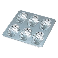 Cakeland 瑪德蓮蛋糕模, 6取, L, 1個