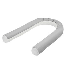 BENDi 有機棉床圍, 220 x 厚11cm, 星空灰