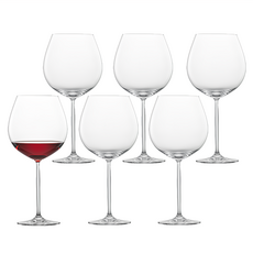 ZWIESEL GLAS PURE系列 勃根地紅酒杯, 700ml, 6個