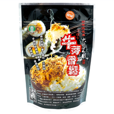 臺南將軍區農會 牛蒡香鬆 原味, 1包, 220g