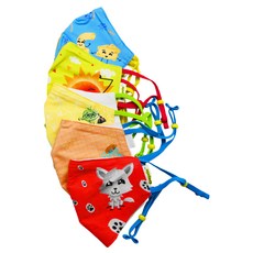 Crayola 繪兒樂 3D小童款棉布口罩 5入