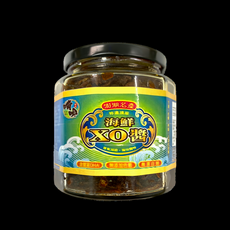 啃唄 海鮮干貝XO醬, 特選頂級, 350g, 1罐