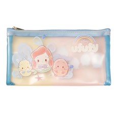 Ufufy 寬版磨砂萬用包 小美人魚 CA774G-7 大容量收納 輕巧實用