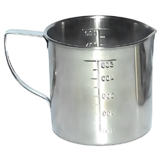 YICH 不銹鋼量杯，帶刻度, SLMC500, 500cc, 1個