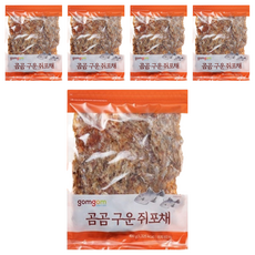 Gomgom 烤魚乾, 400g, 5包