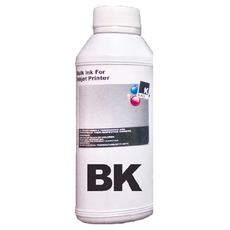 NEXTPAGE 台灣榮工 Canon 全系列 Dye Ink 可填充染料墨水瓶 1000ml 副廠墨水 適用於Canon印表機, 黑色, 1瓶