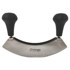 triangle 三角牌 雙刃切碎刀 不銹鋼, 17.5cm, 1盒, 422221802