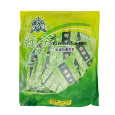 DONG JYUE 東爵好茶 日式綠茶 隨身茶包量販包 冷泡熱泡皆宜 口感清爽不苦澀, 2g, 100包, 1袋