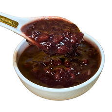 溫國智主廚 紅豆紫米粥 常溫保存, 1包, 300g