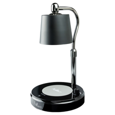 Rofancy洛帆晞 定時款融蠟燈, 黑鎳