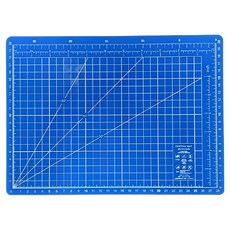 本色 a4霧透環保切割墊 顏色隨機 辦公用品, A4