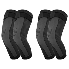 AOLIKES 奧力克斯 護腿套 7815, 黑色, 2個