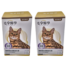 毛掌 舒壓益生菌 貓咪專用, 情緒穩定, 2罐