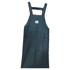 永潔 和風家事裙 雙層設計 面布與防水裡層 100% 聚酯纖維 尺寸82cm*80cm, 1件, 藍色