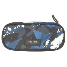 BEATRIX NEW YORK LITE系列 防潑水文具鉛筆盒, 岩石黑, 21.5 x 9 x 5cm, 1個