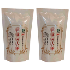 草屯鎮農會 紅薑黃人蔘茶, 滋補強身, 4.5g, 6入, 2袋