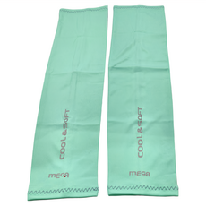 MEGA 美高 COOUV 瞬間涼感材質袖套 UPF50+專業防曬配件, 單一尺寸, UV-M501MT 薄荷綠, 1雙