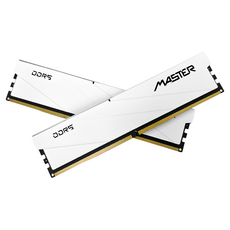 AITC 艾格 KINGSMAN MASTER DDR5 32GB(16GB x 2) 6000MHz 雙通道桌上型超頻電競記憶體 CL46/CL42, 1組