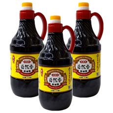 高慶泉 自然香醬油露 釀造醬油, 1.6L, 3瓶