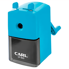 CARL 削鉛筆機 大小通吃 CP-300, 藍色, 1個