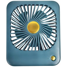 CS 極簡方型USB桌扇, 廣域輕音大風力系統, FAN62, 綠色