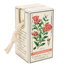 SOMERSET 罌粟籽去角質植物皂 掛繩, 230g, 1個