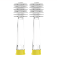 MEGA TEN 兒童聲波電動牙刷替換刷頭 適用年齡2-12歲, 不適用, 2支