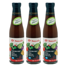 味榮 味噌胡麻和風醬, 100%天然橄欖油, 240ml, 3瓶