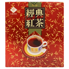 永發茗茶 經典紅茶，精選錫蘭紅茶, 2g, 100包, 1盒