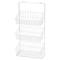 204不銹鋼三層收納架 K-102 廚房浴室多用途置物架, 單一顏色, 1個