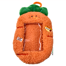 Vanwalk 出走 創意個性蔬菜內容卡套 K487 150g, 胡蘿蔔, 1個