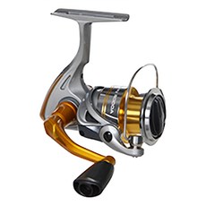 okuma 寶熊釣具 猴 紡車式捲線器, 銀色 + 金色, 1個, MONKEY 2000