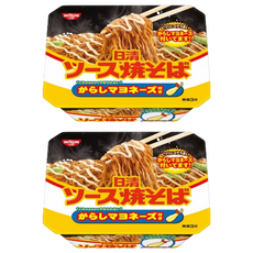 NISSIN 日清 醬燒美奶滋炒麵 108g, 2入
