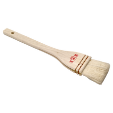 三箭牌 高級羊毛刷 Set 3支, 木柄, 4cm