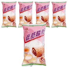 義峰食品 低筋麵粉 適合蛋糕、西點、油炸粉、月餅乾, 500g, 5包