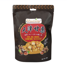 Woodridge 森之果物 嚴選天津甘栗 300g, 1包