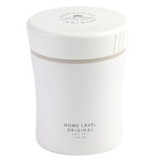 珍珠金屬 白色270ml 保溫 保冷便當罐 HB-4906, 白色, 270ml, 1個