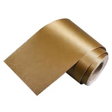 WA. WALL ART INDOORS 踢腳線 U款 10x1000cm PVC 自黏防水, 金屬髮絲紋, 1個