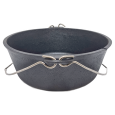 MAGIC 美極客 12吋荷蘭鍋 鍋蓋三立腳, 黑色, 1個