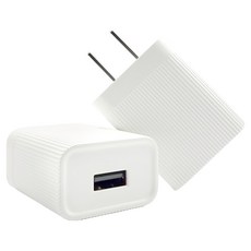 YORI CAR 優里 5V2A充電頭, 1個, 白色