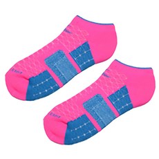 Loopal 路寶 女款踝襪 LAWC1507, 21~24cm, 粉紅藍 - 舒適透氣，時尚有型, 1雙