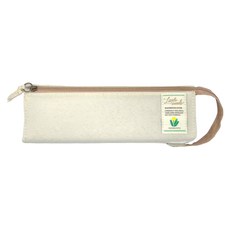 KOKUYO 國譽 Little Woods 筆袋 大, 205x65x65mm, 花蕊黃, 1個