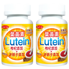 good Life 得意人生 漢方金盞菊萃取膜衣錠 枸杞+決明子, 60顆, 2罐