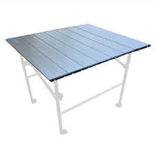 JIA GUANN 配件折疊鋁桌板 1.2kg, 銀河鈦