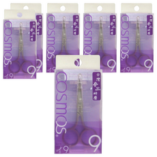 台灣 COSMOS 果凍系列 開鋒直剪, H34429, 6支