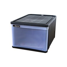 KEYWAY 聯府 抽屜整理箱 45L, 1個, 黑色